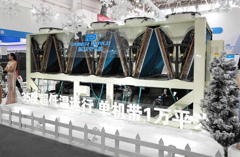 螺桿式超低環(huán)溫空氣源熱泵