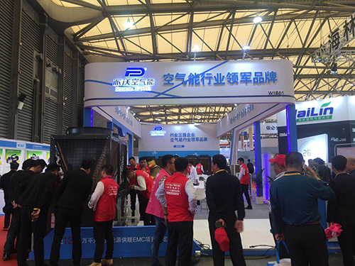 2019年中國(guó)制冷展派沃空氣能閃亮登場(chǎng)